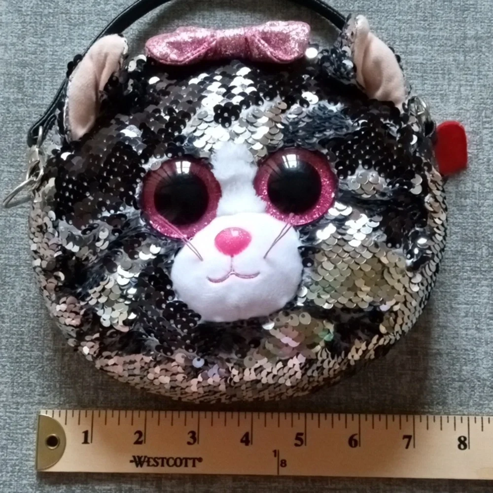 Tyler Kiki sequined handbag like new